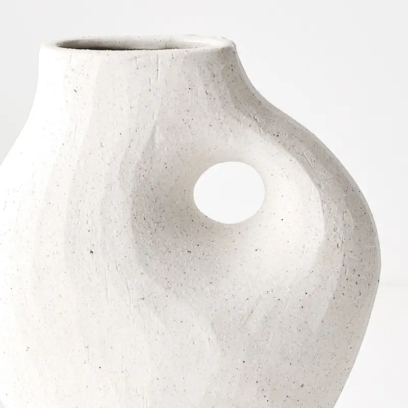 Tegan Double Vase Collection – Contemporary Curved Design 1