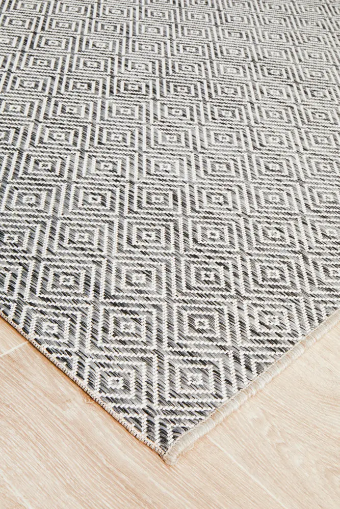 Terrace 5500 Grey Outdoor Rug – 290 X 200 Cm 1