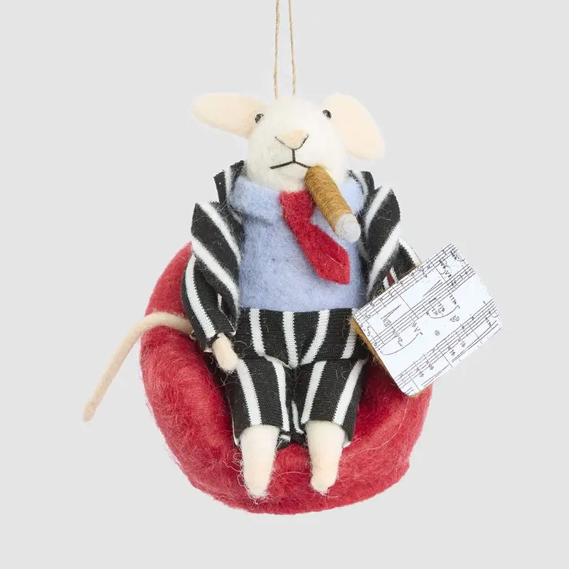 The Godmouse Felt Hanging Tree Ornament 1