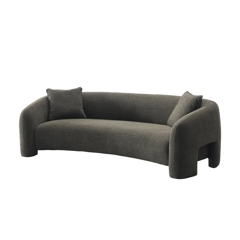Three-Seater Kaitoke Green Sofa 1