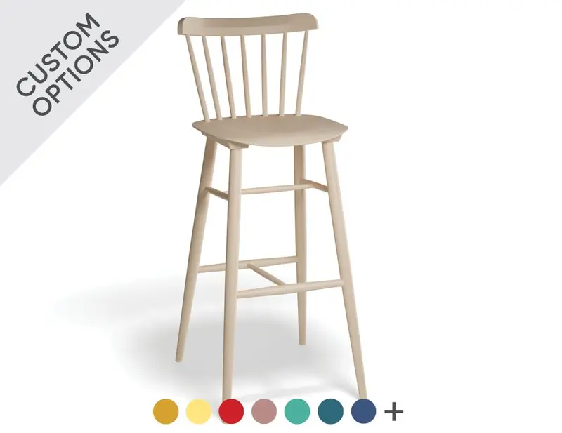 Ton Ironica Adjustable Barstool 1