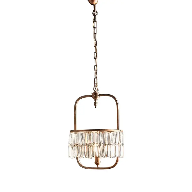 Toronto Multi-Tiered Crystal Chandelier – Contemporary Lighting Fixture 1