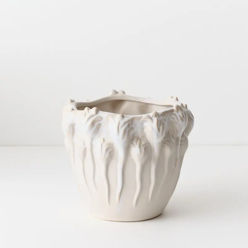 Tulipana Pair Of Stylish Indoor/Outdoor Plant Pots 1