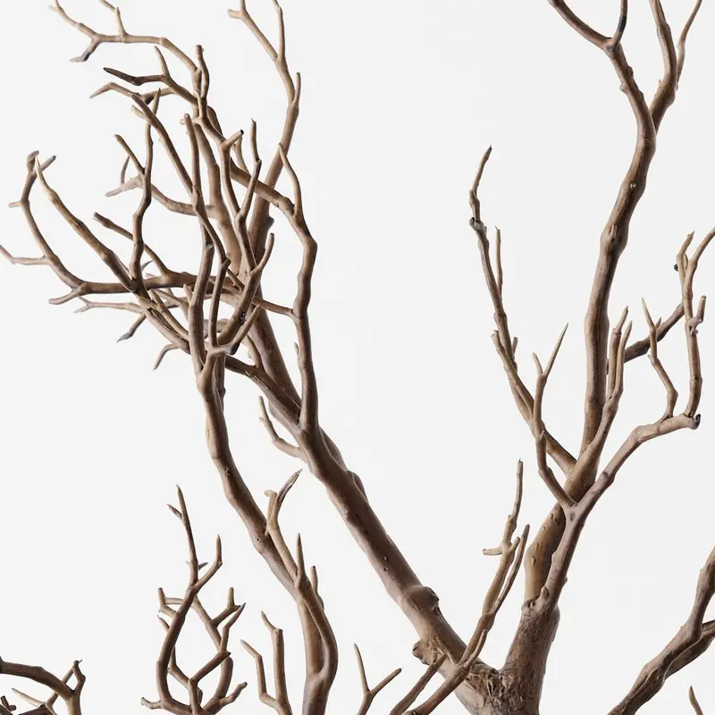 Twig Coral Branch Spray – 6-Piece Natural-Style Set 1