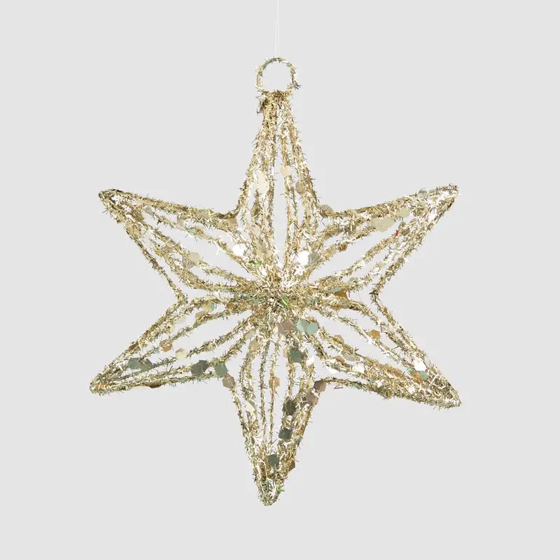 Twinkling Star Holiday Decoration 1