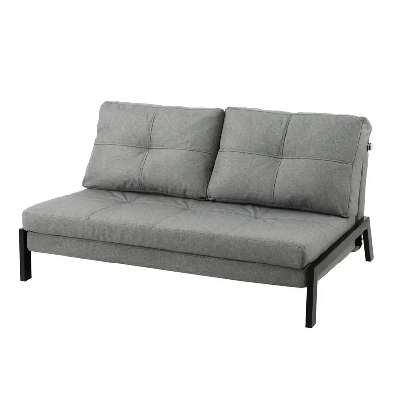 Two-Seater Fold-Out Sofa Bed – Convertible Recliner Lounge With Compact Footprint 1