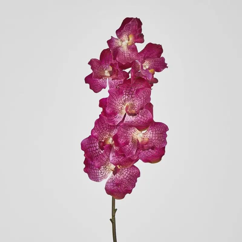 Ultra-Realistic Purple Phalaenopsis Orchid – 78Cm Tall 1
