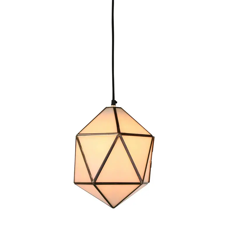 Valentine Brass Pendant Light 1