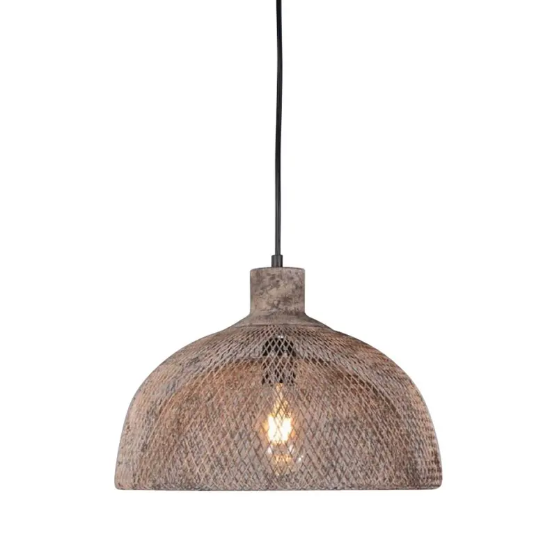 Valentino Rustic Medium Hanging Fixture 1