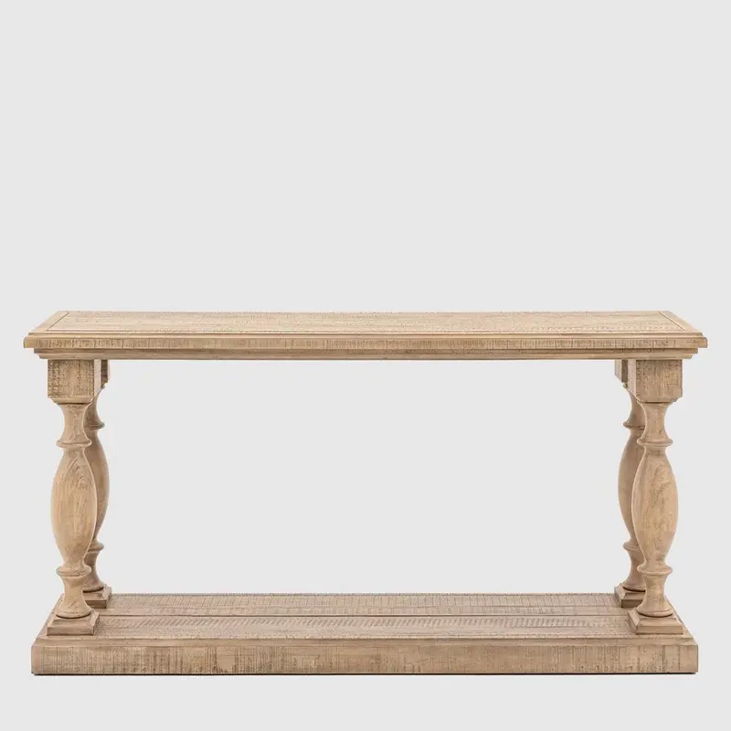 Vancouver Slim Console Table – 160X42X80Cm 1