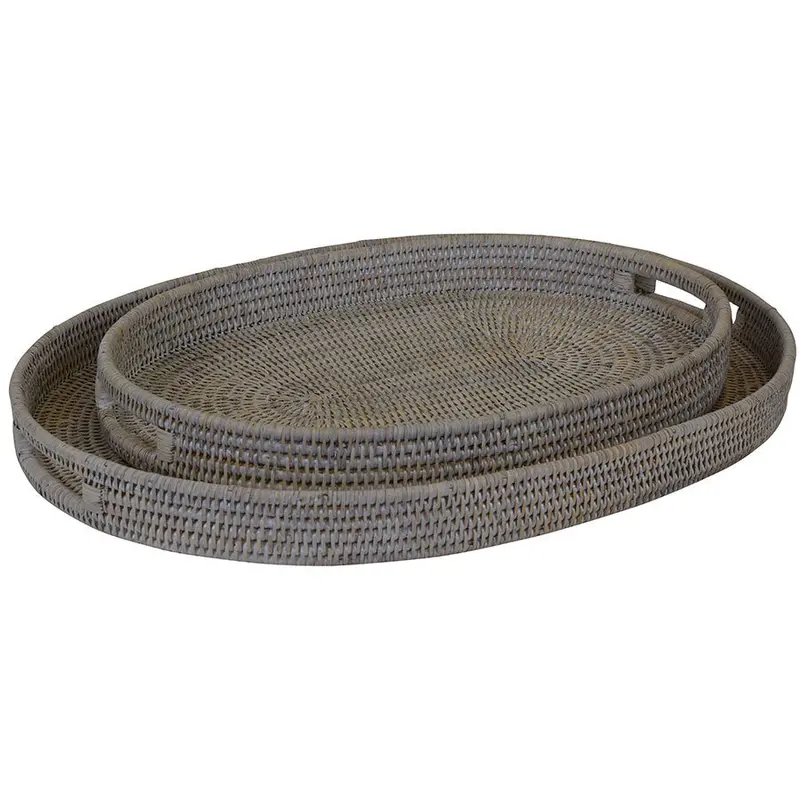 Verandah Medium Oval Serving Tray 1