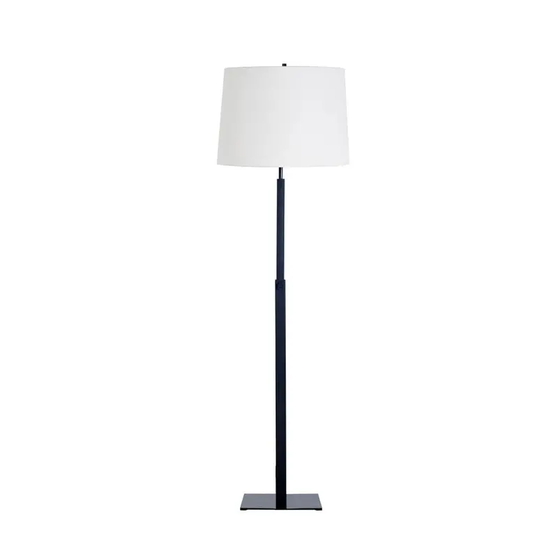 Vernon Black Floor Lamp – Sleek Contemporary Standing Light 1