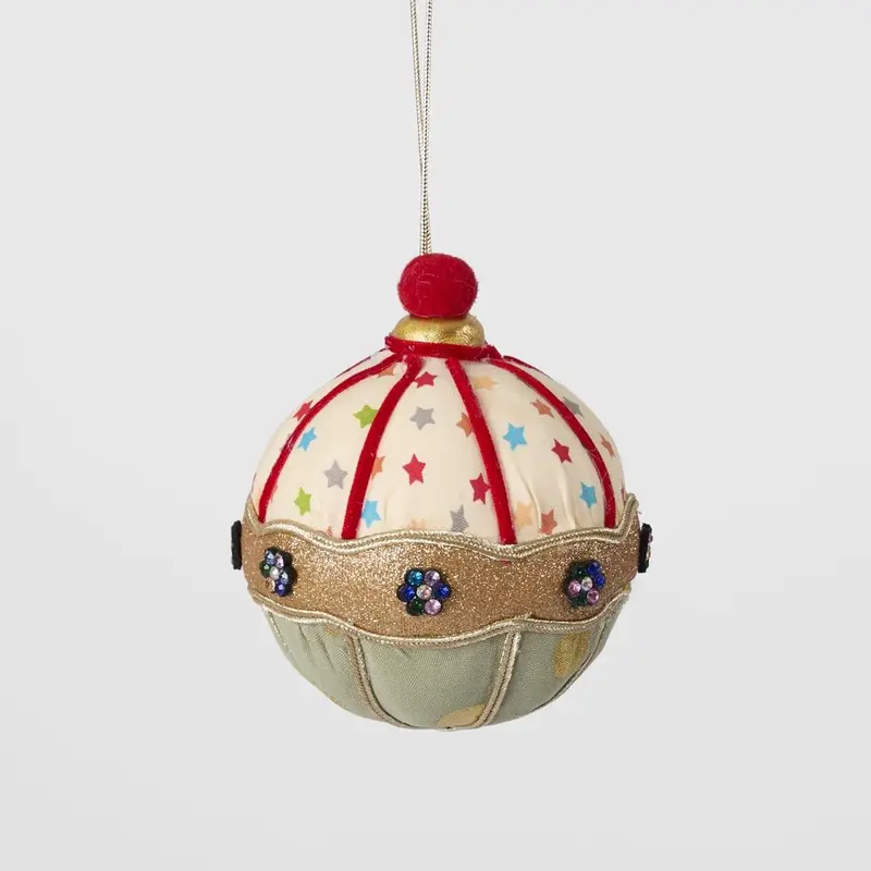 Vibrant Multicolor Carnival Bauble 1
