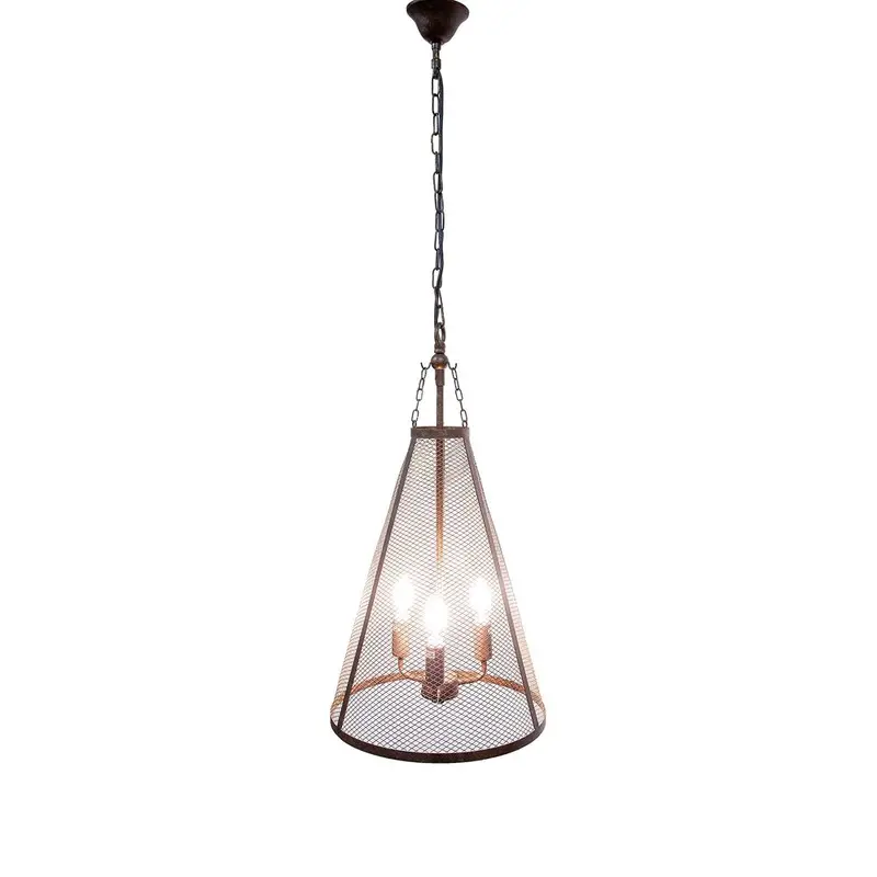Walker Bronze-Finished Suspended Lamp 1