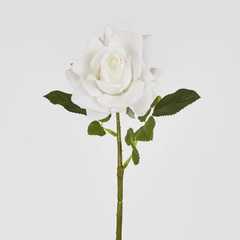 Walter Real-Touch Ivory Rose Stem – 61 Cm 1