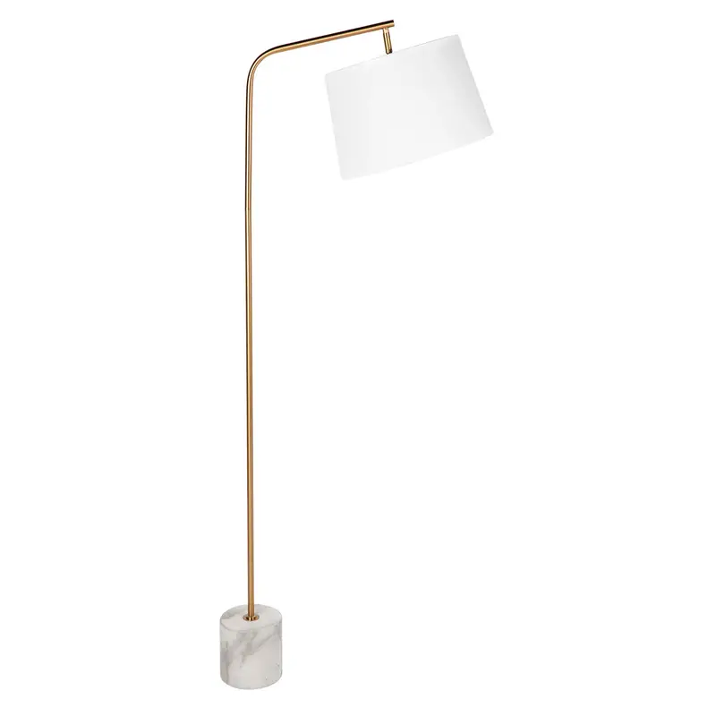 Waverly Marble-Base Floor Lamp For Modern Living Spaces 1