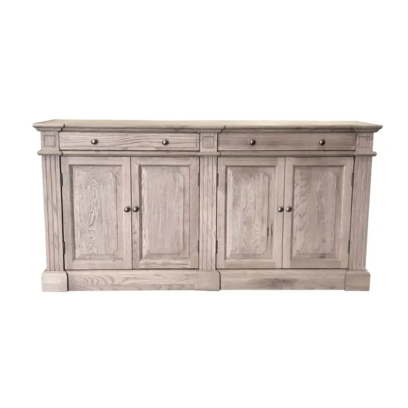 Weathered Oak Robin Sideboard – Textured Rustic Finish 1