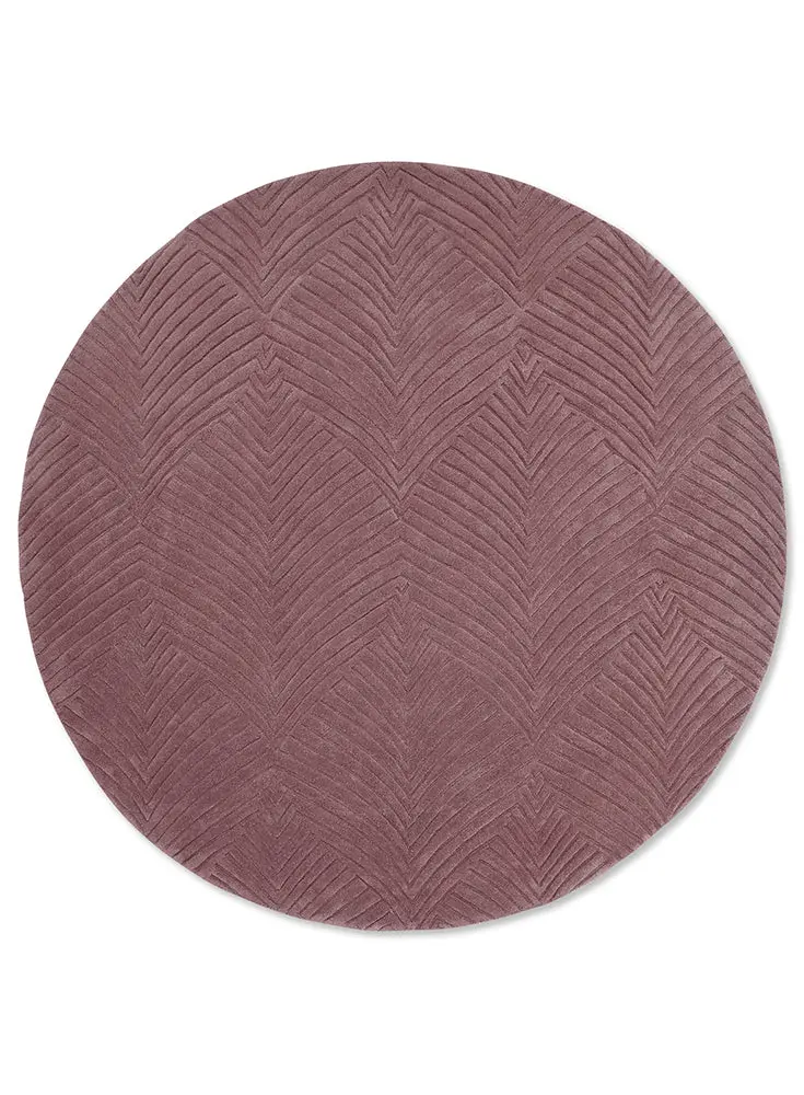 Wedgwood Folia Mink Round Serving Tray – 038902 1