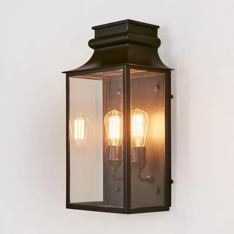 Westpoint Black Outdoor Wall Light 1