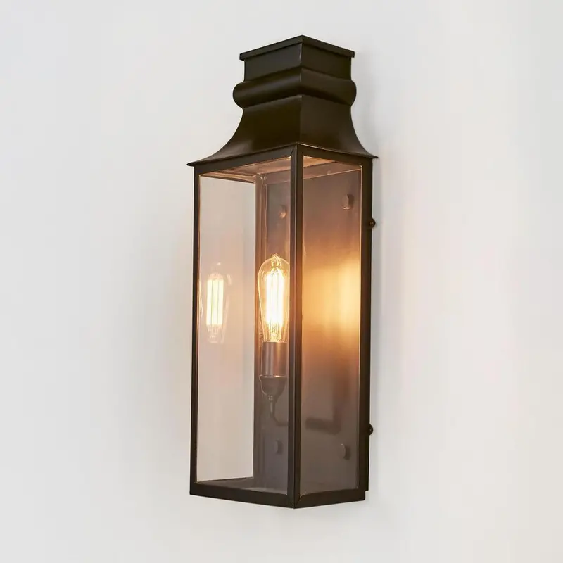 Westpoint Medium Outdoor Wall Light – Matte Black Finish 1
