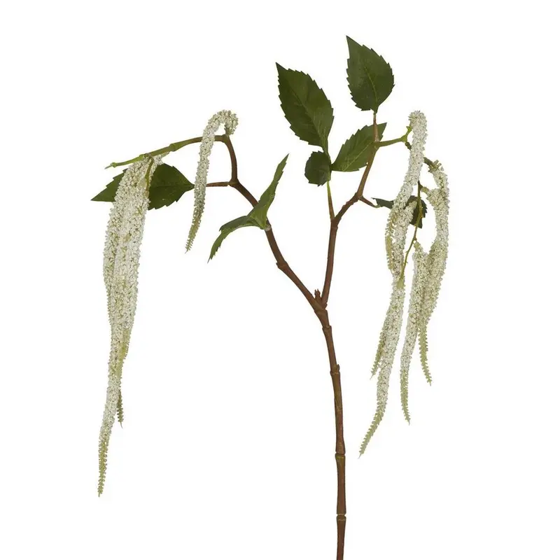 White Amaranthus Hanging Plant – 90Cm Cascading Dried Floral Vine 1