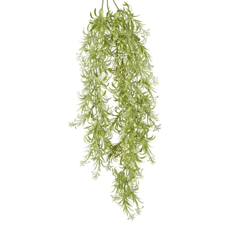 White-And-Green Astilbe Hanging Vine – Lifelike Faux Foliage 1