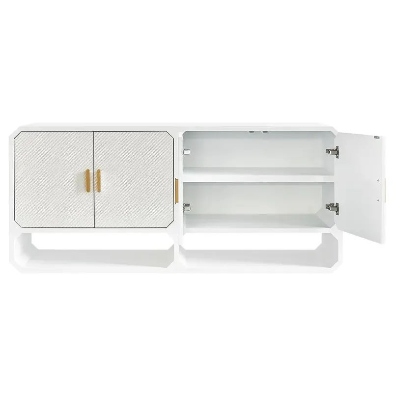 White Anderson Buffet Cabinet 1