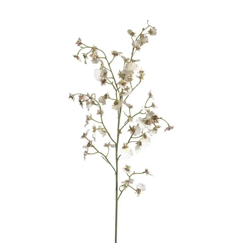 White Dancing Orchid Stem – 93Cm 1