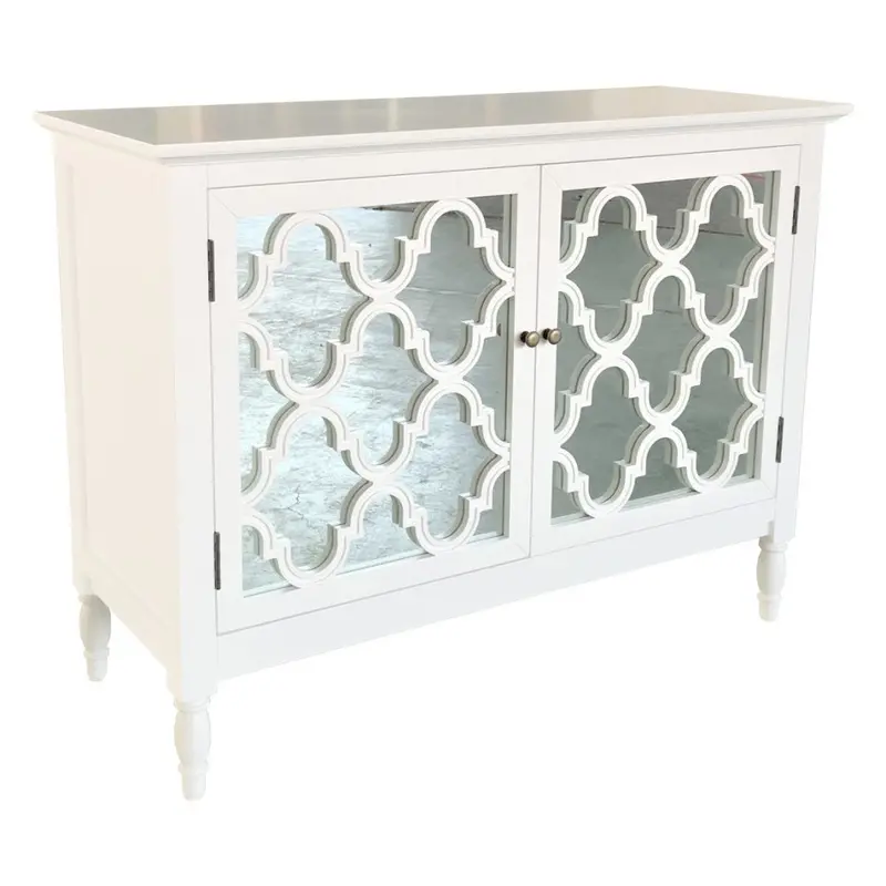 White Sirah Two-Door Sideboard – Space-Saving Design 1