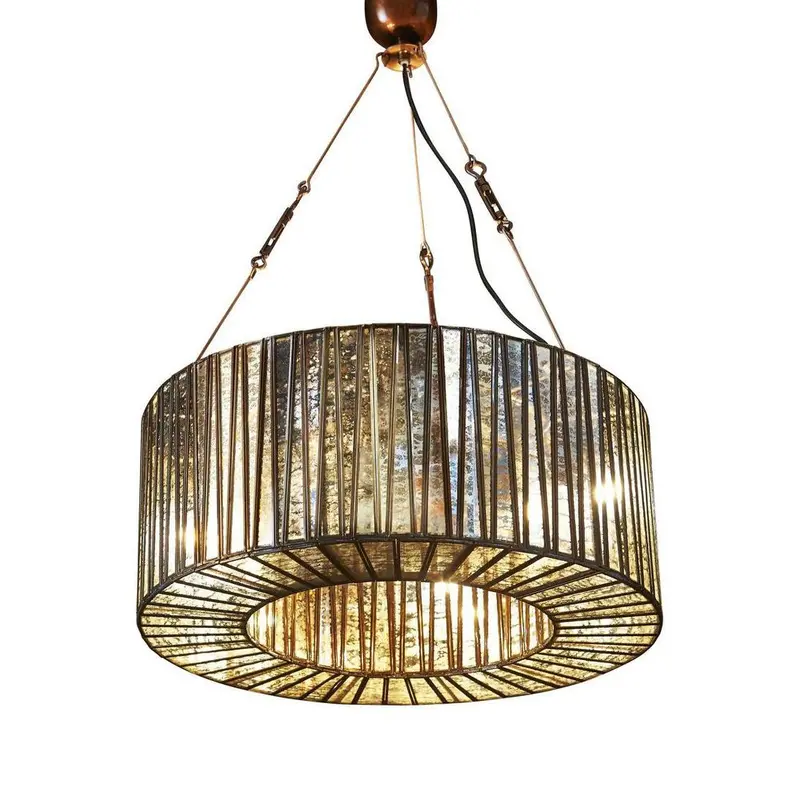 Whitney Brass Ceiling Pendant Lamp – Modern Hanging Light 1