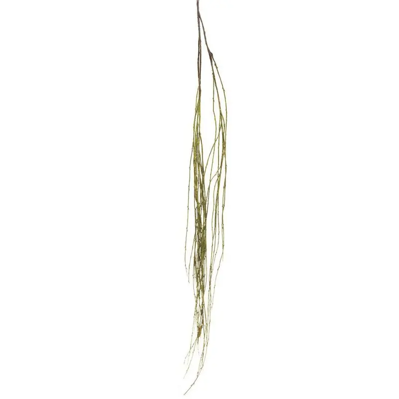 Willow Vine Artificial Spray – 1.6M Tall Green Foliage 1