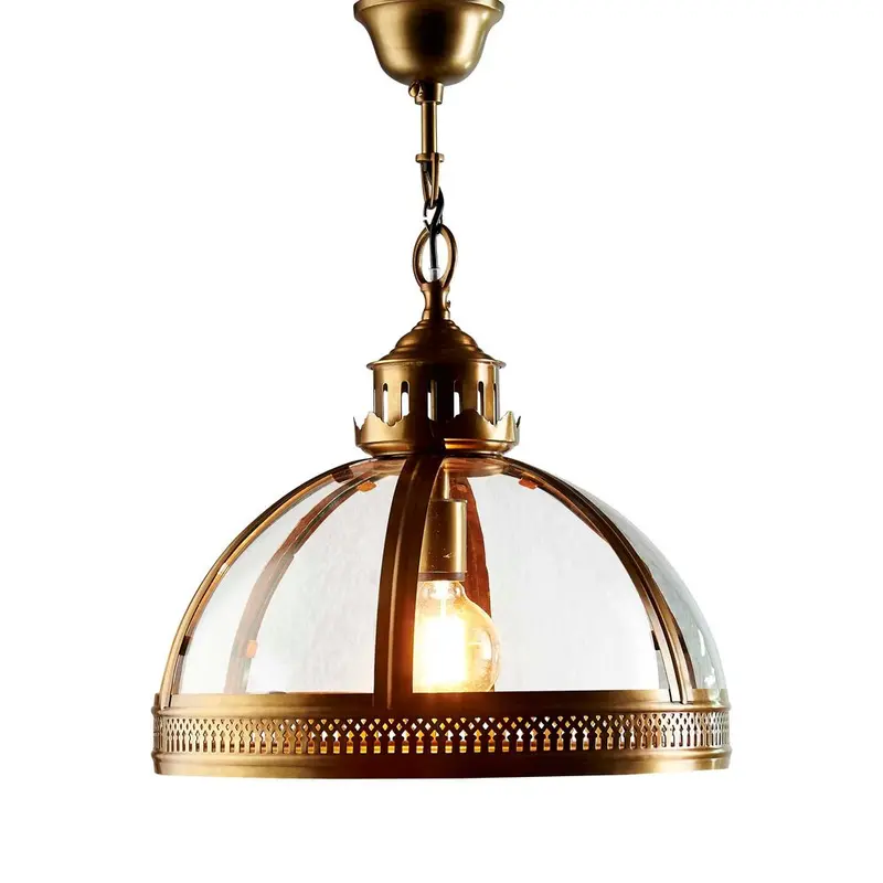 Winston Small Accent Lamp In Polished Brass 1