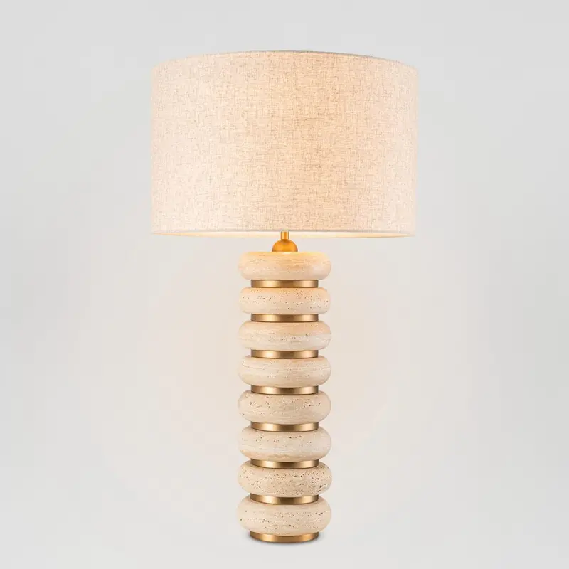Wisteria Decorative Table Lamp With Handcrafted Shade 1
