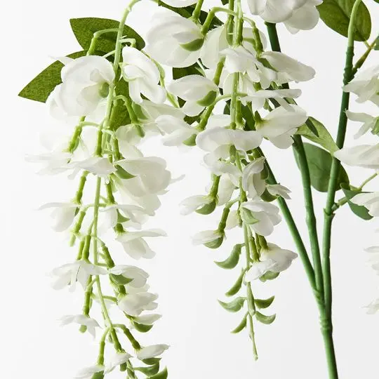 Wisteria Vine Spray Bundle (12 Stems) 1