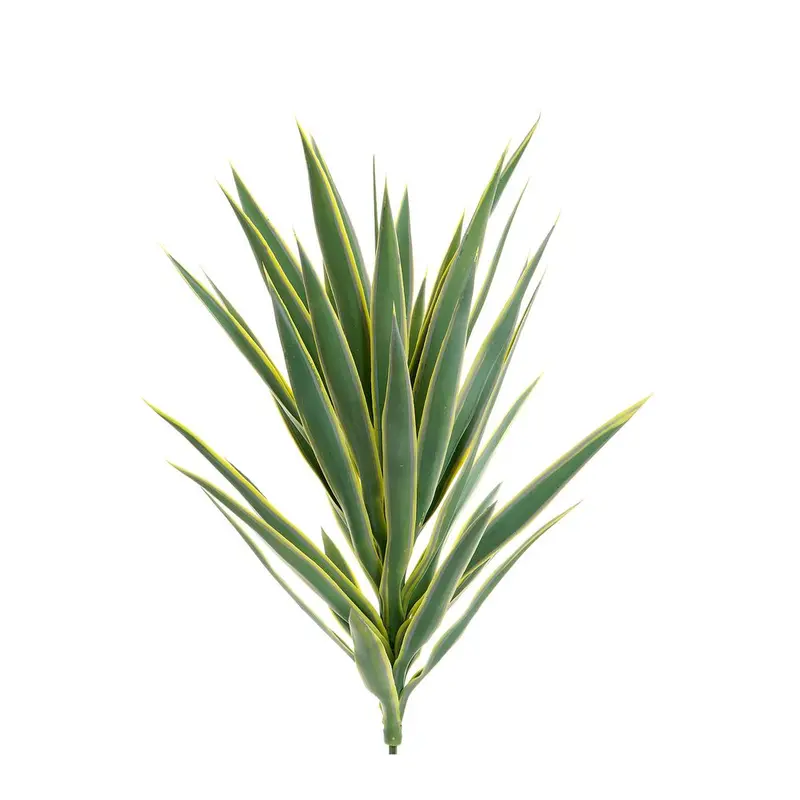 Yucca Head In Green Finish – 78Cm Statement Indoor Plant 1