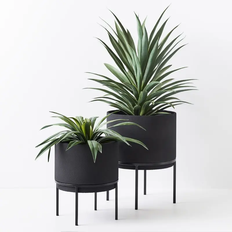 Yucca Indoor Plant – 2-Piece Tall Artificial Statement Piece 1