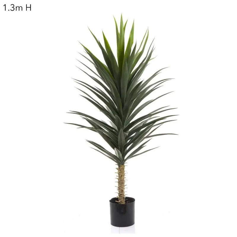 Yucca Plant – 1.3M Tall Real-Touch Indoor Tree 1