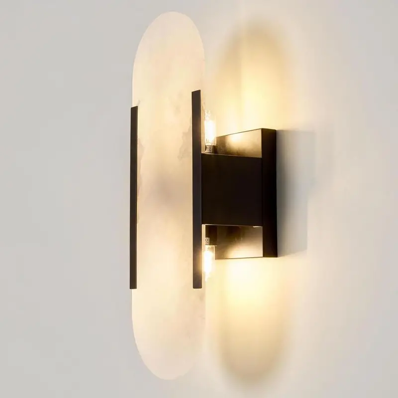 Yves Wall Sconce – Compact Black Modern Wall Light 1
