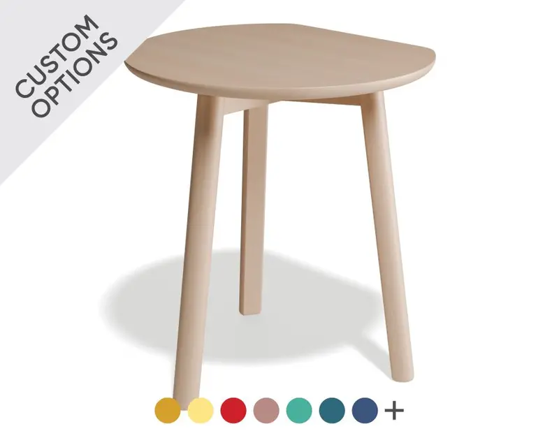 Yyy Side Table By Ton – Compact Round, 45Cm Diameter 1