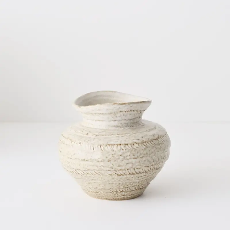 Zaidi Modern Planter Duo – Neutral Tone 1