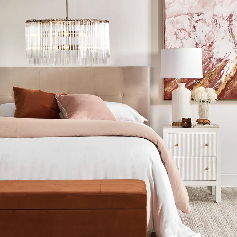 Zara Round Pendant Light In Polished Brass 1