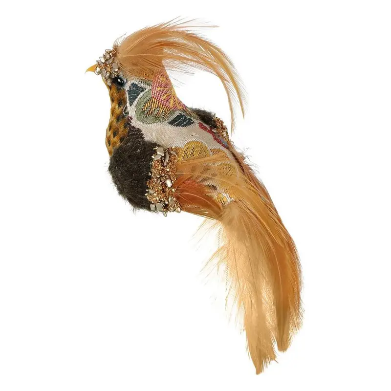 Zassi Bronze Bird Sculpture Decorative Accent 1