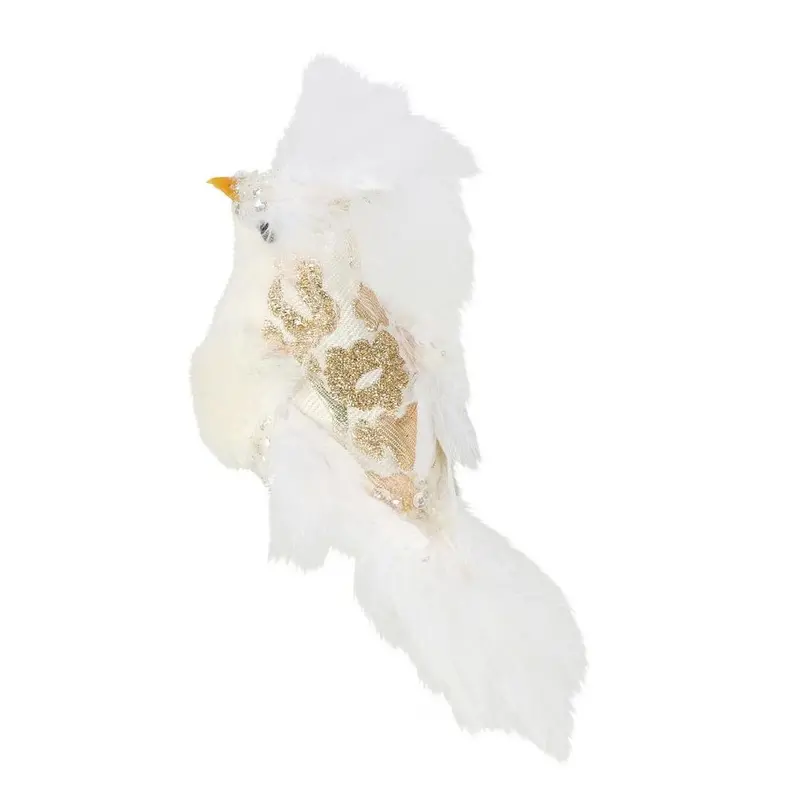 Zassi White Bird Decorative Figurine 1