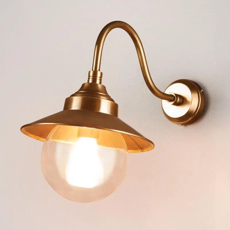 Zermatt Wall Sconce With Antique Brass Finish 1